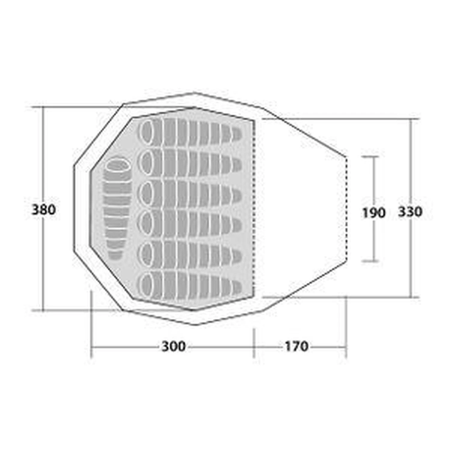 Robens Fairbanks Grande (Grand Fairbanks) 4 Robens Fairbanks Grande (Grand Fairbanks) – Image 2