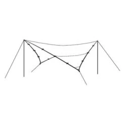 Robens Tarp 4x4 - Polycoton 11 Robens Tarp 4x4 - Polycoton -Magasin De Matériel De Camping robens tarp 4x4 polycoton 3