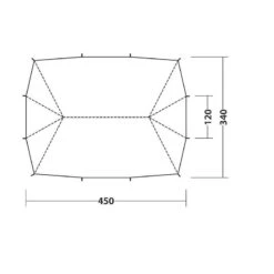 Robens Tarp PRS Twin Summit -Magasin De Matériel De Camping robens tarp prs twin summit 3