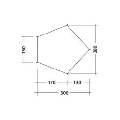 Robens Tarp Trail Wing -Magasin De Matériel De Camping robens tarp trail wing 1