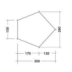 Robens Tarp Trail Wing -Magasin De Matériel De Camping robens tarp trail wing 3