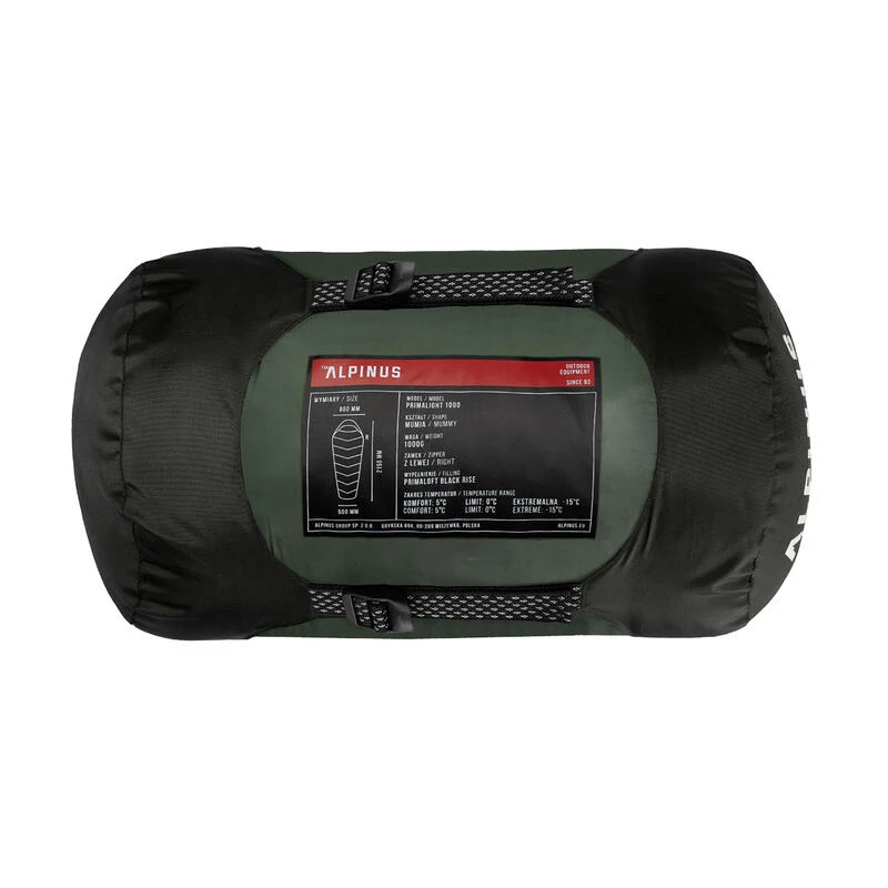 Sac De Couchage Alpinus Primalight 1000 (Droit) 5 Sac De Couchage Alpinus Primalight 1000 (Droit) – Image 3
