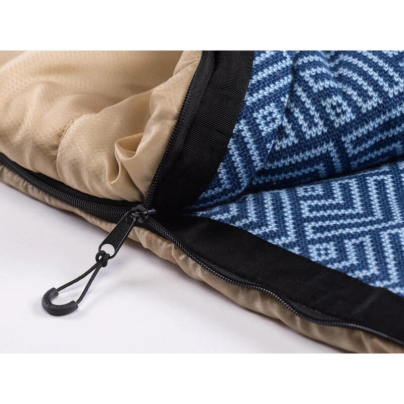 Sac De Couchage Dundee - 220x80cm - Camping - 3 Saisons - Jumelable - Zip Droite 8 Sac De Couchage Dundee - 220x80cm - Camping - 3 Saisons - Jumelable - Zip Droite – Image 6
