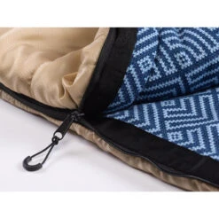 Sac De Couchage Dundee - 220x80cm - Camping - 3 Saisons - Jumelable - Zip Gauche -Magasin De Matériel De Camping sac de couchage dundee 220x80cm camping 3 saisons jumelable zip gauche 4