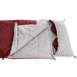 Quechua SAC DE COUCHAGE EN COTON POUR LE CAMPING - ARPENAZ 0° COTON -Magasin De Matériel De Camping sac de couchage en coton pour le camping arpenaz 0 coton 2