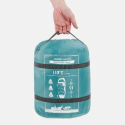 Quechua SAC DE COUCHAGE ENFANT 2 EN 1 - SLEEPIN BED JUNIOR 10°C BLEU -Magasin De Matériel De Camping sac de couchage enfant 2 en 1 sleepin bed junior 10c bleu 1