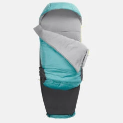 Quechua SAC DE COUCHAGE ENFANT 2 EN 1 - SLEEPIN BED JUNIOR 10°C BLEU -Magasin De Matériel De Camping sac de couchage enfant 2 en 1 sleepin bed junior 10c bleu 3