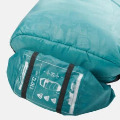 Quechua SAC DE COUCHAGE ENFANT 2 EN 1 - SLEEPIN BED JUNIOR 10°C BLEU -Magasin De Matériel De Camping sac de couchage enfant 2 en 1 sleepin bed junior 10c bleu 6