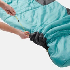 Quechua SAC DE COUCHAGE ENFANT 2 EN 1 - SLEEPIN BED JUNIOR 10°C BLEU -Magasin De Matériel De Camping sac de couchage enfant 2 en 1 sleepin bed junior 10c bleu 8