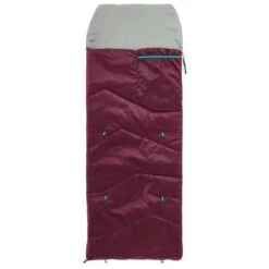 Quechua SAC DE COUCHAGE ENFANT MH100 10°C - PRUNE 15 Quechua SAC DE COUCHAGE ENFANT MH100 10°C - PRUNE -Magasin De Matériel De Camping sac de couchage enfant mh100 10c prune 3
