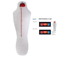 Simond Sac De Couchage MAKALU II Light -9° Taille XL -Magasin De Matériel De Camping sac de couchage makalu ii light 9 taille xl 2