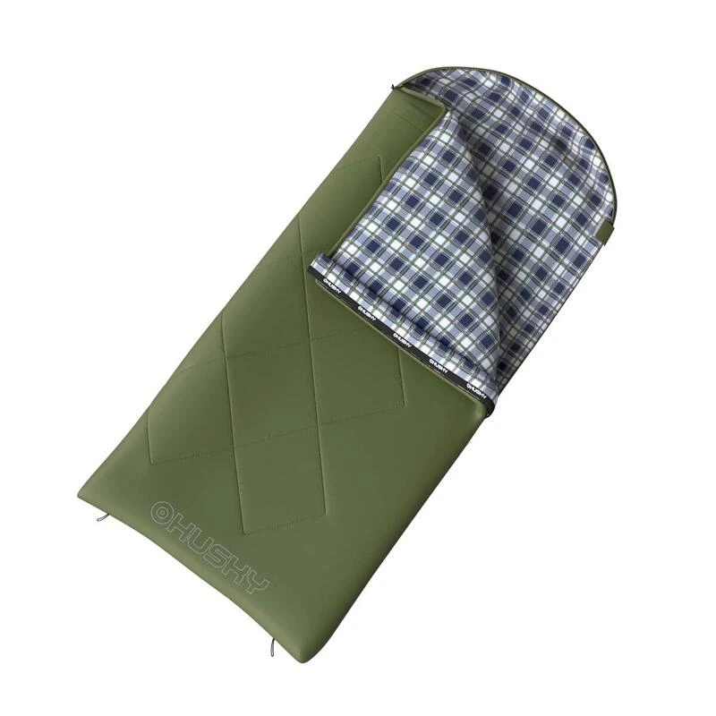 Husky Sac De Couchage Momie Enfant Galy -10°C 2023 170 Cm - Vert 3 Husky Sac De Couchage Momie Enfant Galy -10°C 2023 170 Cm - Vert
