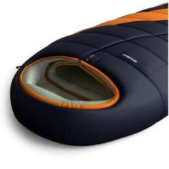 Husky Sac De Couchage Momie Enjoy 2023 -25°C 220 Cm - Gris - Orange - Adultes -Magasin De Matériel De Camping sac de couchage momie enjoy 2023 25c 220 cm gris orange adultes 2