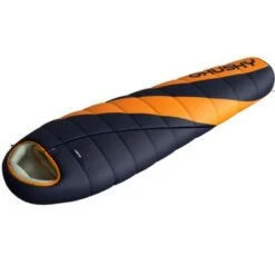 Husky Sac De Couchage Momie Enjoy 2023 -25°C 220 Cm - Gris - Orange - Adultes -Magasin De Matériel De Camping sac de couchage momie enjoy 2023 25c 220 cm gris orange adultes 3