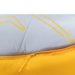 Sac De Couchage Momie Tourer Gold Fusion - Bleu Aube -15°C - Jaune Pour Adultes -Magasin De Matériel De Camping sac de couchage momie tourer gold fusion bleu aube 15c jaune pour adultes 4