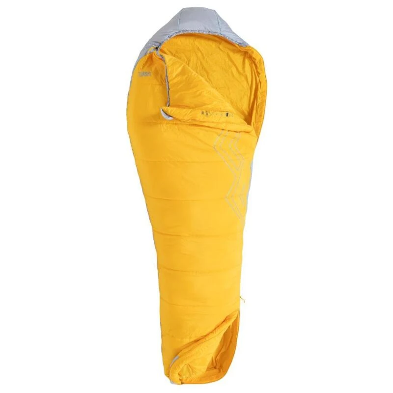 Sac De Couchage Momie Tourer Summer Gold Fusion -6°C - Jaune Pour Adultes 4 Sac De Couchage Momie Tourer Summer Gold Fusion -6°C - Jaune Pour Adultes – Image 2