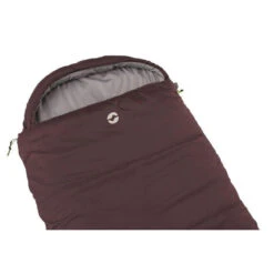 Sac De Couchage Outwell Campion Lux Aubergine L -Magasin De Matériel De Camping sac de couchage outwell campion lux aubergine l 4
