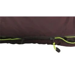 Sac De Couchage Outwell Campion Lux Aubergine L -Magasin De Matériel De Camping sac de couchage outwell campion lux aubergine l 6