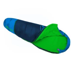 TROLLKIDS Sac De Couchage Pour Enfants Fjell Dreamer Bleu Marine / Vert -Magasin De Matériel De Camping sac de couchage pour enfants fjell dreamer bleu marine vert 2