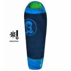 TROLLKIDS Sac De Couchage Pour Enfants Fjell Dreamer Bleu Marine / Vert -Magasin De Matériel De Camping sac de couchage pour enfants fjell dreamer bleu marine vert 4