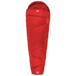 HIGHLANDER Sac De Couchage Sleepline 350 Momie 4°C Rouge 9 HIGHLANDER Sac De Couchage Sleepline 350 Momie 4°C Rouge -Magasin De Matériel De Camping sac de couchage sleepline 350 momie 4c rouge 2