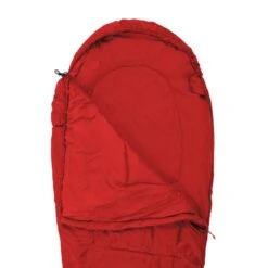HIGHLANDER Sac De Couchage Sleepline 350 Momie 4°C Rouge 10 HIGHLANDER Sac De Couchage Sleepline 350 Momie 4°C Rouge -Magasin De Matériel De Camping sac de couchage sleepline 350 momie 4c rouge 3
