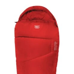 HIGHLANDER Sac De Couchage Sleepline 350 Momie 4°C Rouge 11 HIGHLANDER Sac De Couchage Sleepline 350 Momie 4°C Rouge -Magasin De Matériel De Camping sac de couchage sleepline 350 momie 4c rouge 4