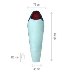 Lafuma Sac De Couchage Trekking Femme ACTIVE 10 Gauche 10 Lafuma Sac De Couchage Trekking Femme ACTIVE 10 Gauche -Magasin De Matériel De Camping sac de couchage trekking femme active 10 gauche 3