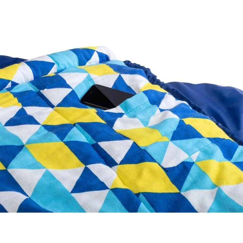 Sac De Couchage Vegas Flanell - Momie XXL 220x110 Cm - Trekking - Zip à Droite 8 Sac De Couchage Vegas Flanell - Momie XXL 220x110 Cm - Trekking - Zip à Droite – Image 6