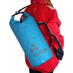 Aquapac Sac étanche 25L Heavyweight Avec Bandoulière Blu 10 Aquapac Sac étanche 25L Heavyweight Avec Bandoulière Blu -Magasin De Matériel De Camping sac etanche 25l heavyweight avec bandouliere blu 2