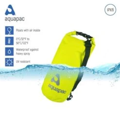Aquapac Sac étanche 25L Heavyweight Avec Bandoulière Blu 11 Aquapac Sac étanche 25L Heavyweight Avec Bandoulière Blu -Magasin De Matériel De Camping sac etanche 25l heavyweight avec bandouliere blu 3