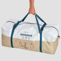 Quechua Séjour Gonflable De Camping - Air Seconds Base Connect Fresh - 6 Personnes -Magasin De Matériel De Camping sejour gonflable de camping air seconds base connect fresh 6 personnes 3