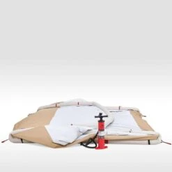 Quechua Séjour Gonflable De Camping - Air Seconds Base Connect Fresh - 6 Personnes -Magasin De Matériel De Camping sejour gonflable de camping air seconds base connect fresh 6 personnes 4