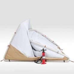 Quechua Séjour Gonflable De Camping - Air Seconds Base Connect Fresh - 6 Personnes -Magasin De Matériel De Camping sejour gonflable de camping air seconds base connect fresh 6 personnes 5