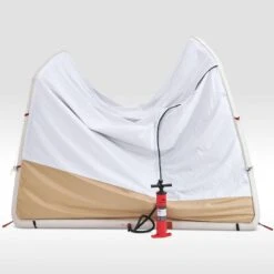 Quechua Séjour Gonflable De Camping - Air Seconds Base Connect Fresh - 6 Personnes -Magasin De Matériel De Camping sejour gonflable de camping air seconds base connect fresh 6 personnes 6