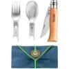 Set Complet Opinel Picnic+ - Opinel N°8 + Embouts Cuillère Et Fourchette -Magasin De Matériel De Camping set complet opinel picnic opinel n8 embouts cuillere et fourchette