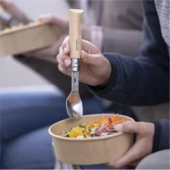 Set Complet Opinel Picnic+ - Opinel N°8 + Embouts Cuillère Et Fourchette -Magasin De Matériel De Camping set complet opinel picnic opinel n8 embouts cuillere et fourchette 3