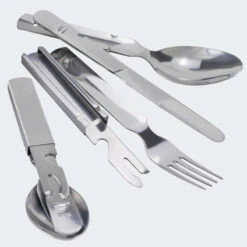 Set Couverts De Camping Et Assiette Creuse & Plate | 2 Personnes -Magasin De Matériel De Camping set couverts de camping et assiette creuse and plate 2 personnes 6