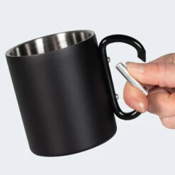 Set De Couverts De Camping & Tasse Thermique à Mousqueton | 2 Personnes -Magasin De Matériel De Camping set de couverts de camping and tasse thermique a mousqueton 2 personnes 4