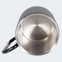 Set De Couverts De Camping & Tasse Thermique à Mousqueton | 4 Personnes -Magasin De Matériel De Camping set de couverts de camping and tasse thermique a mousqueton 4 personnes 6