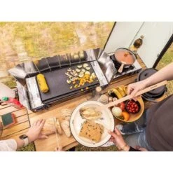 Set Réchaud à Gaz 2 Feux - Skandika Brann - Camping - Allumage Piezo - Mallette -Magasin De Matériel De Camping set rechaud a gaz 2 feux skandika brann camping allumage piezo mallette 4