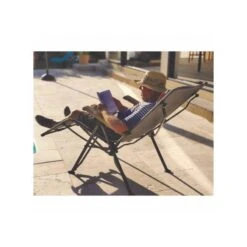 SOPLAIR Chaise Longue Relax Belem Réglable En Hauteur Compact Camping-Car 11 SOPLAIR Chaise Longue Relax Belem Réglable En Hauteur Compact Camping-Car -Magasin De Matériel De Camping soplair chaise longue relax belem reglable en hauteur compact camping car 4