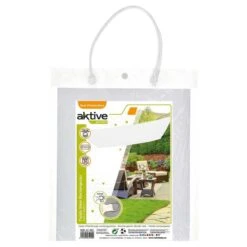 Store Rectangulaire Aktive Garden Blanc 9 Store Rectangulaire Aktive Garden Blanc -Magasin De Matériel De Camping store rectangulaire aktive garden blanc 3