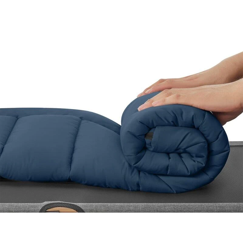 Surmatelas Pour Lits De Camp - 223 X 76 Cm - Camping - Protection 7 Surmatelas Pour Lits De Camp - 223 X 76 Cm - Camping - Protection – Image 5