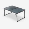 Quechua TABLE BASSE PLIANTE DE CAMPING - MH100 - GRISE 1 Quechua TABLE BASSE PLIANTE DE CAMPING - MH100 - GRISE -Magasin De Matériel De Camping table basse pliante de camping mh100 grise