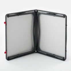 Quechua TABLE BASSE PLIANTE DE CAMPING - MH100 - GRISE -Magasin De Matériel De Camping table basse pliante de camping mh100 grise 4
