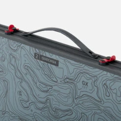 Quechua TABLE BASSE PLIANTE DE CAMPING - MH100 - GRISE -Magasin De Matériel De Camping table basse pliante de camping mh100 grise 6