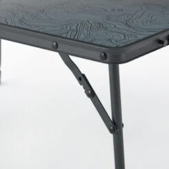 Quechua TABLE BASSE PLIANTE DE CAMPING - MH100 - GRISE -Magasin De Matériel De Camping table basse pliante de camping mh100 grise 7