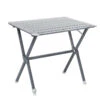 Table Camping à Clayettes Aluminium 80 Cm -Magasin De Matériel De Camping table camping a clayettes aluminium 80 cm