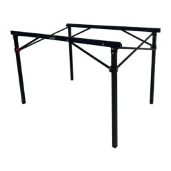 Table De Camping Maikku - Pliante En Aluminium - 6 Pers. - 107 X 70 X 70 Cm -Magasin De Matériel De Camping table de camping maikku pliante en aluminium 6 pers 107 x 70 x 70 cm 3